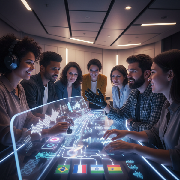 Dublagem com IA: O Futuro da Localização Audiovisual