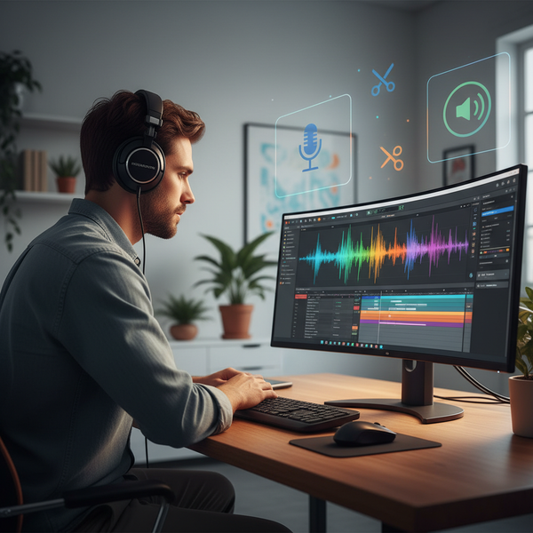 Melhor Editor de Áudio Gratuito: Análise e Comparativo Completo