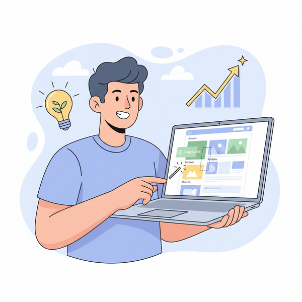 Editor de Sites: Crie Seu Site Grátis e Dê Vida à Sua Ideia