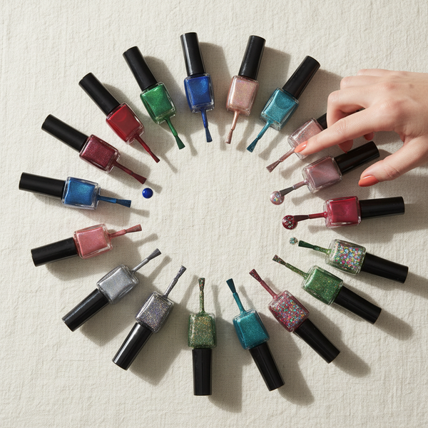 O Universo Fascinante das Cores de Esmaltes: Guia Completo para Suas Mãos