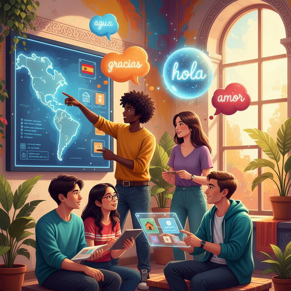 Dominando o Espanhol: Um Guia Completo de Palavras Essenciais e Estratégias de Aprendizagem