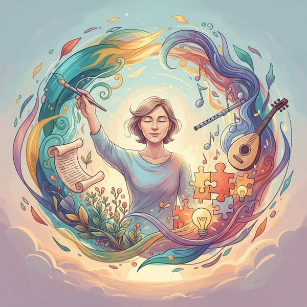 10 Maneiras de Estimular a Criatividade para o Bem-Estar