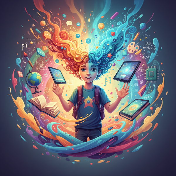 O Estudante Gêmeos: Desvendando a Mente Multifacetada na Educação