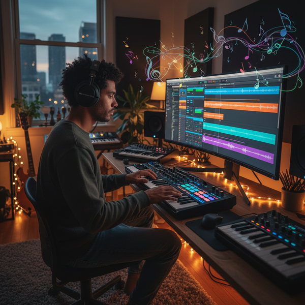 Estúdio de Música Online Grátis: Seu Guia Completo para Começar a Produzir Agora!