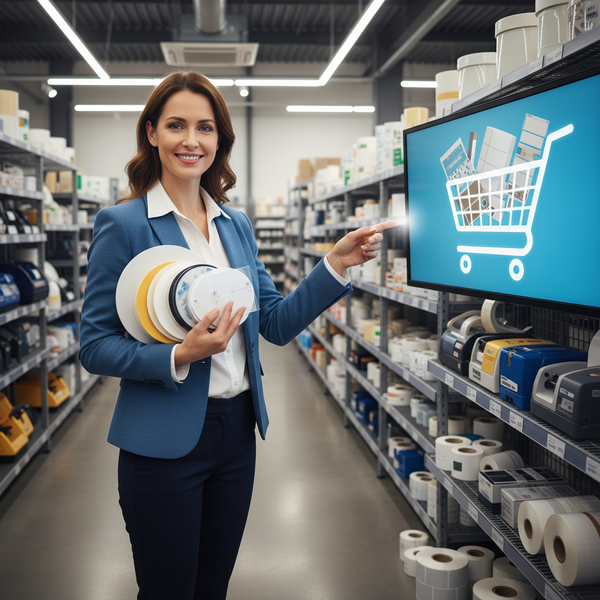 Guia Completo: Etiqueta Adesiva – Escolha, Compre e Economize