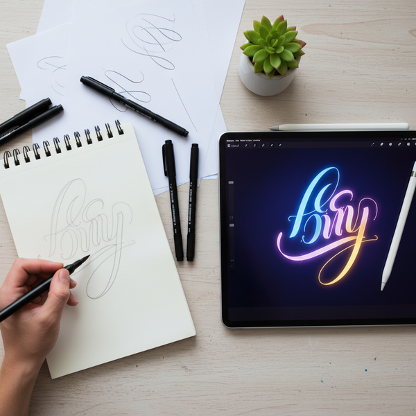 Guia Completo: Como Fazer Letras Personalizadas e Criar Tipografia Única