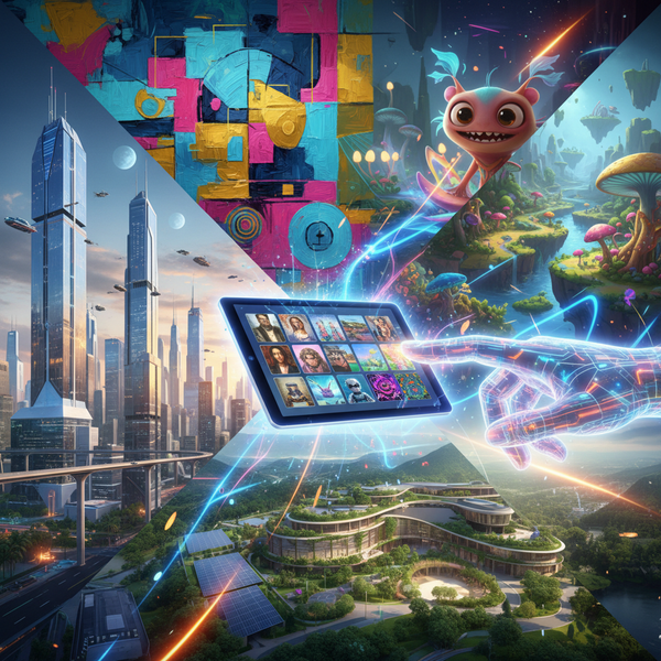 Os 18 Melhores Geradores de Imagens IA Gratuitos: Análise Completa