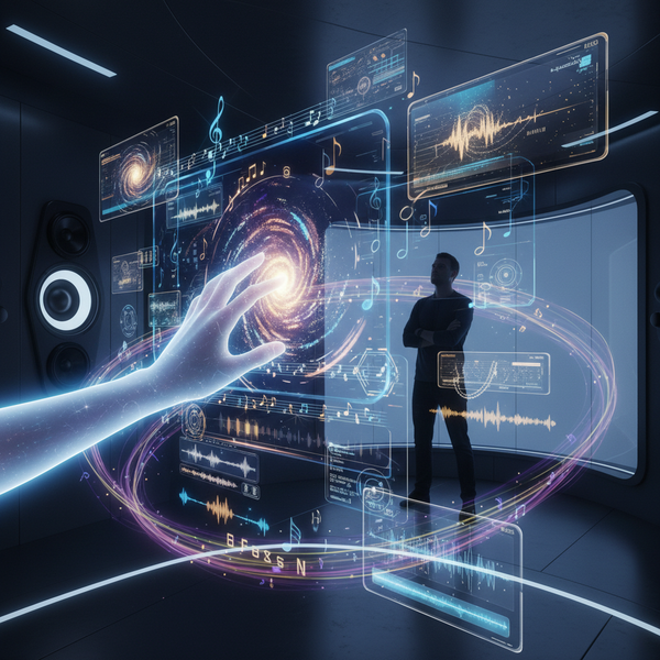 Como Gerar Música com IA: O Guia Definitivo para Criadores e Entusiastas