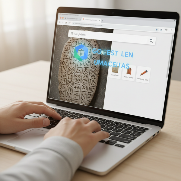 Google Lens Web: Desvendando o Poder da Busca Visual no seu Navegador