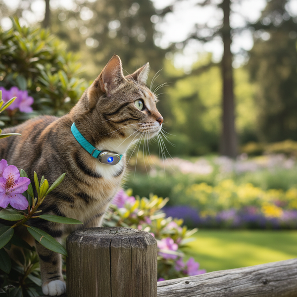 GPS para Gatos: O Guia Completo para Rastreamento e Segurança Felina