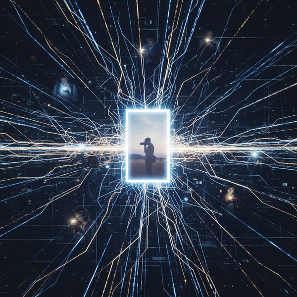 O Poder e a Circulação de Imagens: Uma Análise da 'Grande Foto'