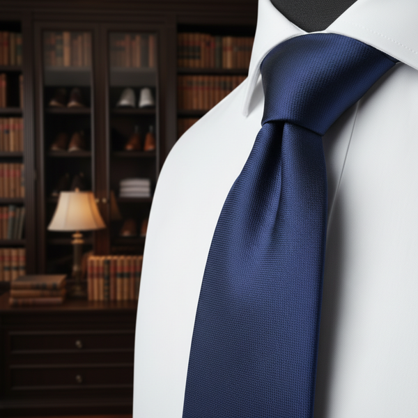 Gravata Azul Marinho: O Guia Definitivo para Escolher e Usar a Sua