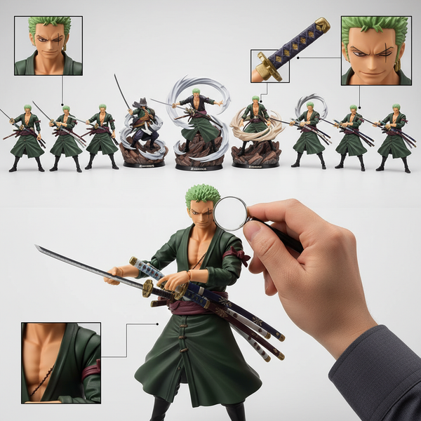 A Jornada do Caçador de Piratas em Sua Estante: Guia Definitivo de Action Figures Roronoa Zoro