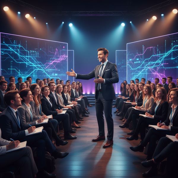 O Guia Definitivo para Apresentações Impactantes: Conecte, Convença e Inspire
