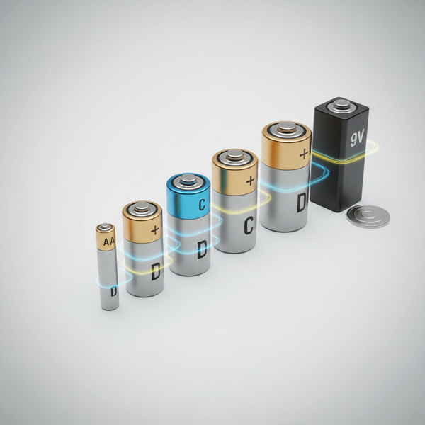 Tamanhos de Pilhas: O Guia Definitivo para Entender e Escolher a Bateria Certa