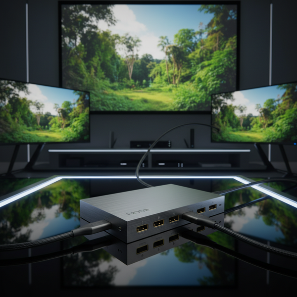Guia Definitivo: Escolhendo o HDMI Splitter Perfeito