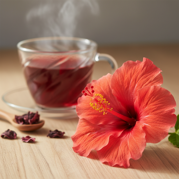 Hibisco Emagrece? A Ciência por Trás do Chá da Flor
