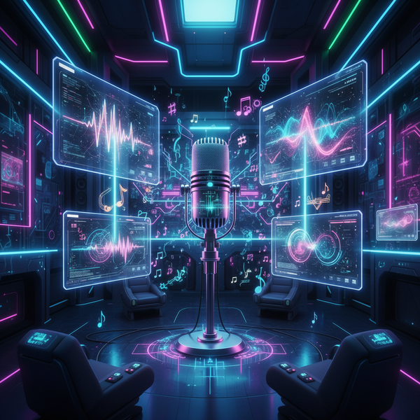 IA que Cria Música com Voz de Famosos: Uma Análise Completa da Tecnologia e Seus Impactos