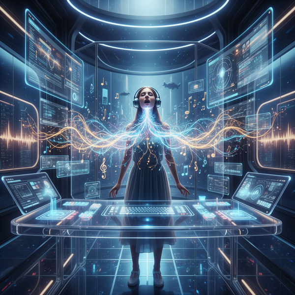 IA para Cantar Música: A Nova Voz da Criatividade Musical