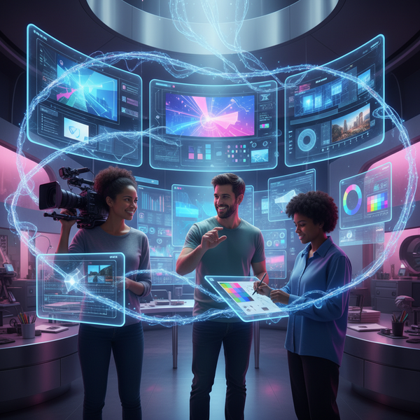 IA para Criar Vídeos: Seu Guia Definitivo na Produção Audiovisual Inteligente