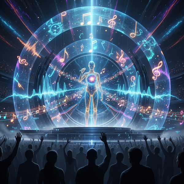 IA que Canta Música: O Futuro da Criação Musical Inteligente