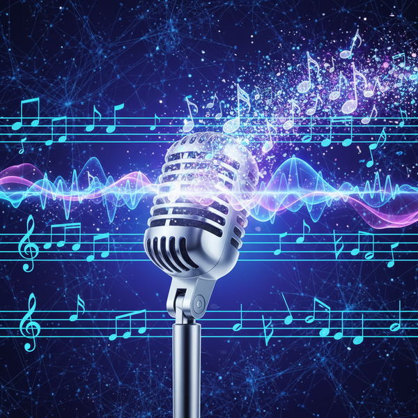 IA que Canta: Desvendando a Revolução Musical da Inteligência Artificial
