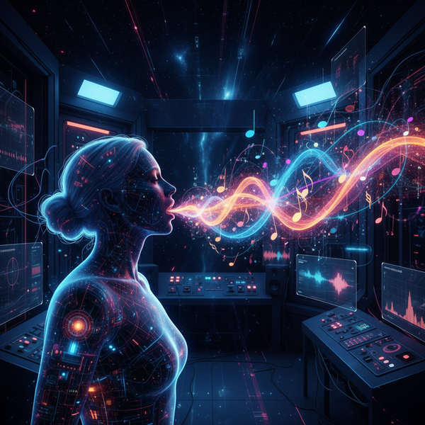 IA que Canta Texto: A Revolução da Voz Sintética na Música