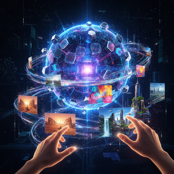 IA que Cria Imagens: Desvendando a Revolução da Arte Generativa