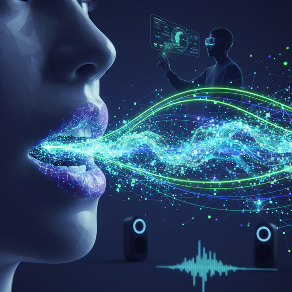 O Poder da IA Voice: Como a Inteligência Artificial Transforma a Interação Humana pela Voz