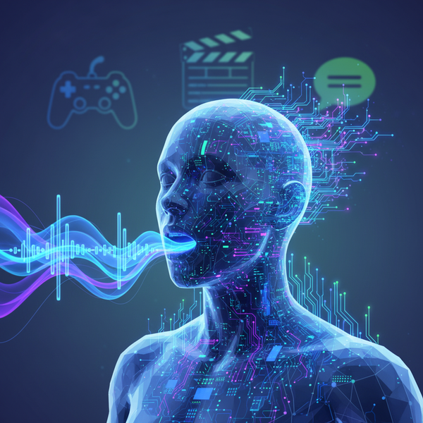 IA de Voz de Personagens: A Nova Era da Sonoridade Digital