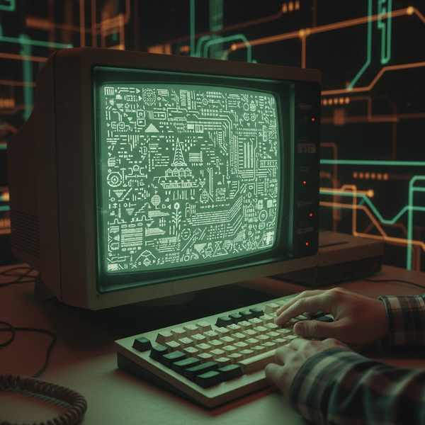 O Fascinante Mundo das Imagens em Caracteres: Uma Jornada Pela ASCII Art e Suas Formas