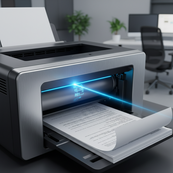 Impressão a Laser: Guia Definitivo para Entender a Tecnologia por Trás da Qualidade e Velocidade