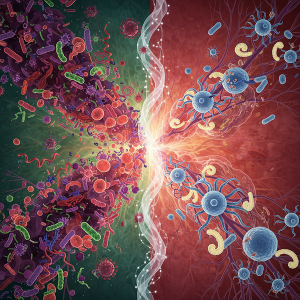 Infecção vs. Inflamação: Entenda a Diferença Essencial