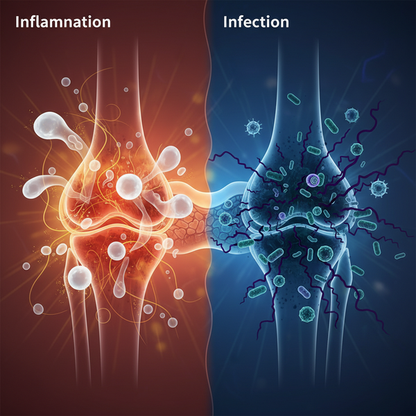 Diferença entre Inflamação e Infecção: Desvendando os Mitos