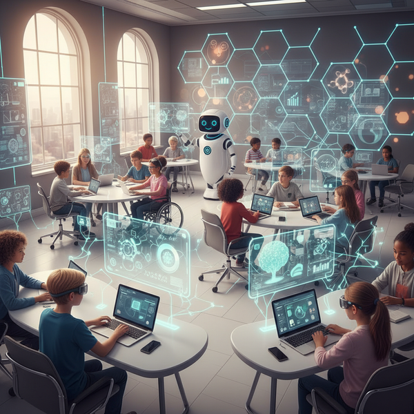 Inteligência Artificial na Educação: O Futuro da Aprendizagem Personalizada