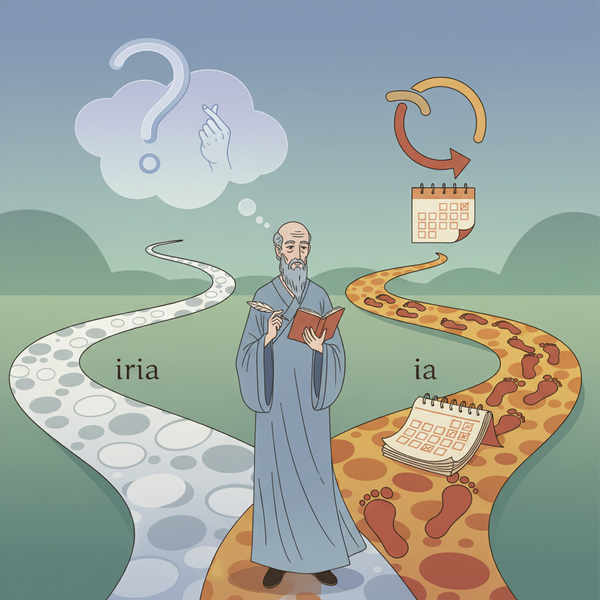 Iria ou Ia: Desvendando o Uso Correto dos Tempos Verbais