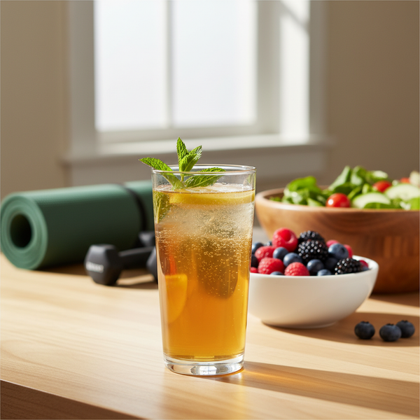 Kombucha Emagrece? Desvendando a Verdade por Trás da Bebida Fermentada e o Controle de Peso