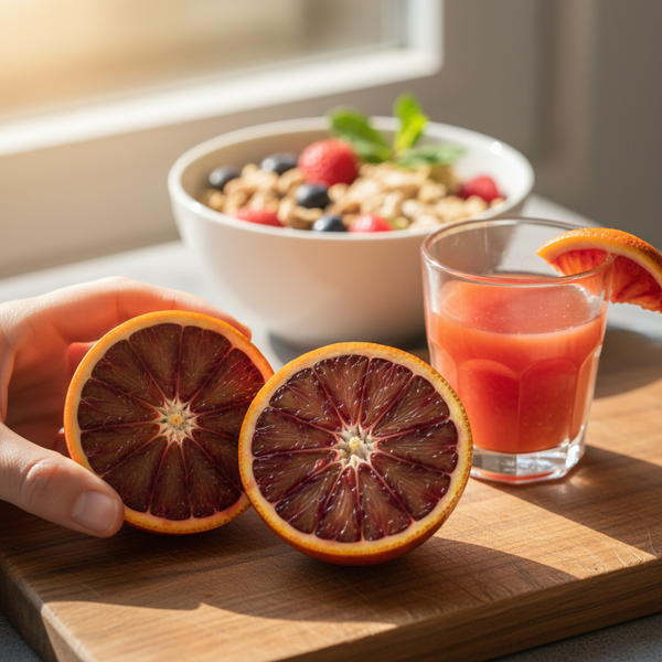 Laranja Moro Emagrece? A Verdade Científica por Trás do Hype