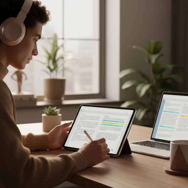 O Guia Definitivo para Ler PDFs em Voz Alta: Aumente sua Produtividade e Acessibilidade