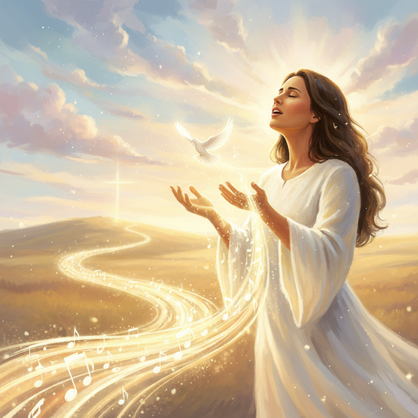 A Força Inspiradora nas Letras de Lauriete: Mensagens de Fé, Esperança e Vitória