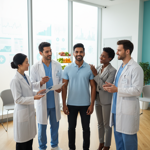 Guia Essencial: Escolhendo o Médico Certo para o Emagrecimento