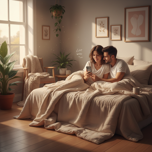 Mensagem de Bom Dia para Namorada: 15 Formas de Começar o Dia Dela com Amor