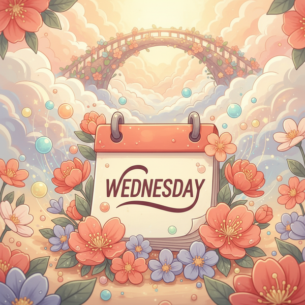 Mensagem de Bom Dia para Quarta-feira: Ilumine o Meio da Semana