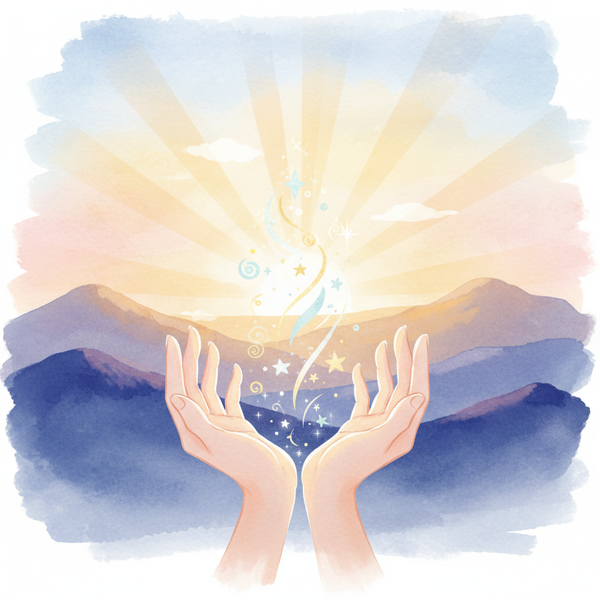 Figurinhas de Bom Dia Abençoado: Ilumine o Dia de Alguém!