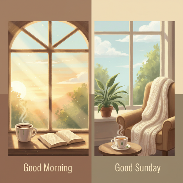 Mensagens de Bom Dia e Bom Domingo: Inspiração para o Coração