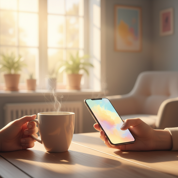 Despertando com Carinho: Mensagens de Bom Dia que Tocam a Alma