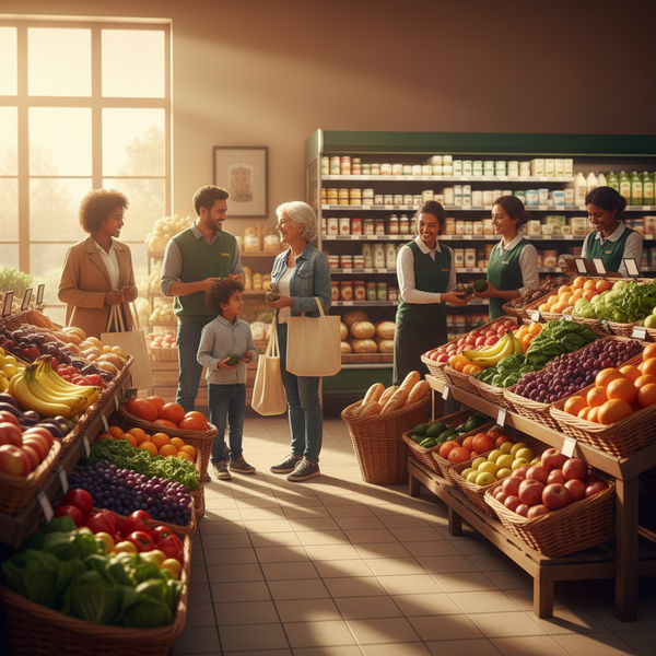 Despertando a Magia: Mensagens Inspiradoras para o Supermercado Bom Dia Paraíso