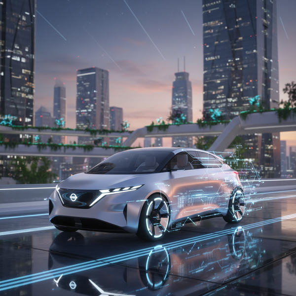 Nissan Move: Desvendando a Mobilidade Inteligente e a Visão da Nissan