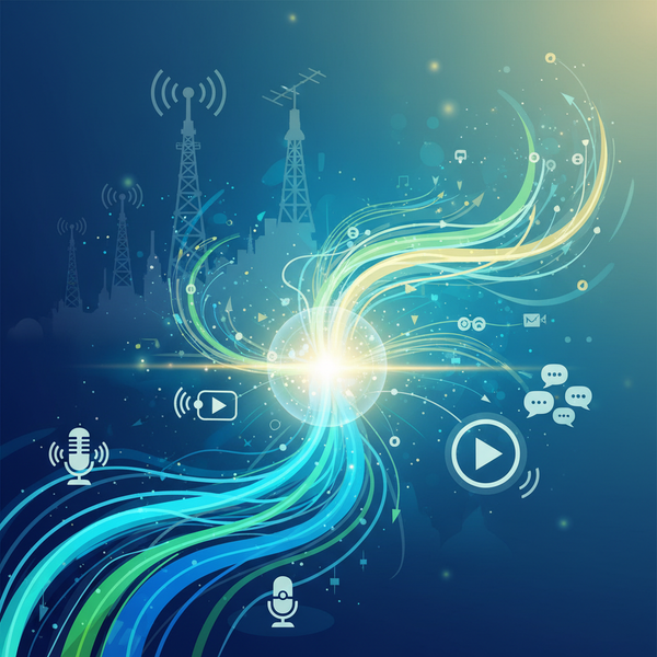 No Ar: Decifrando o Conceito por Trás da Transmissão e Presença Online