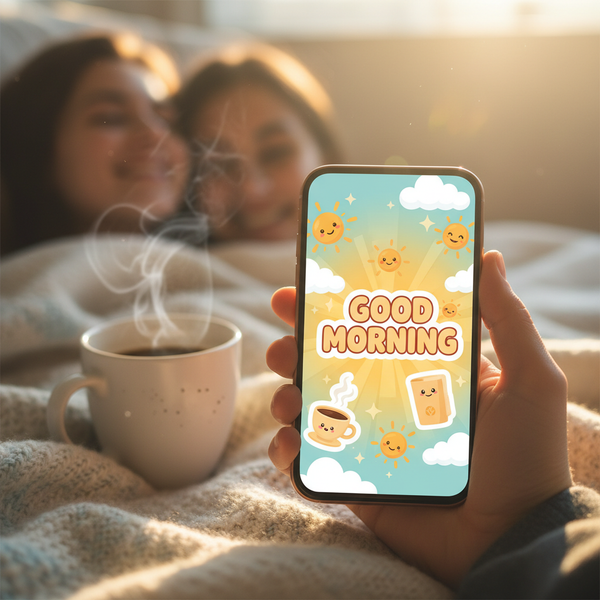 Bom Dia Que Abraça: Mensagens Inéditas Para Suas Novas Figurinhas